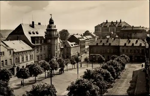 Ak Treuen im Vogtland, Marktplatz