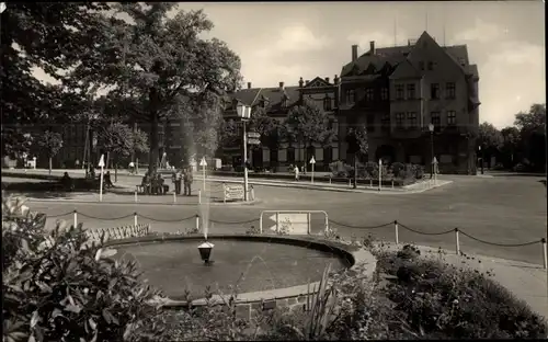 Ak Treuen im Vogtland, Ernst Thälmann Platz
