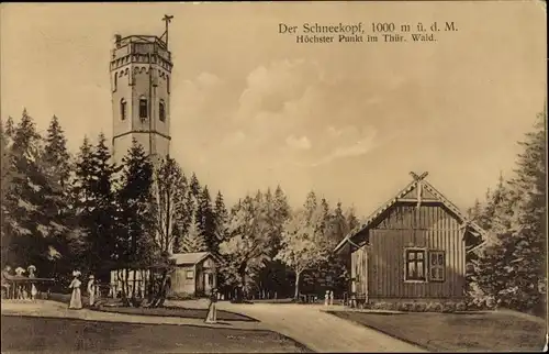 Ak Gehlberg Suhl in Thüringen, Schneekopf