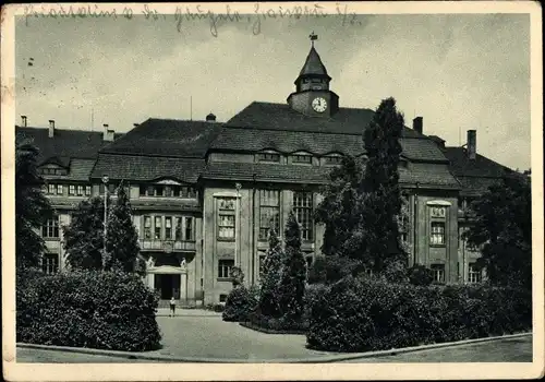 Ak Zwickau in Sachsen, Deutsche Oberschule