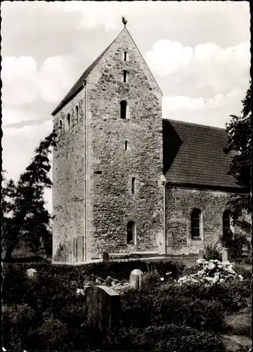 Ak Wolfsburg in Niedersachsen, St. Annen Kirche