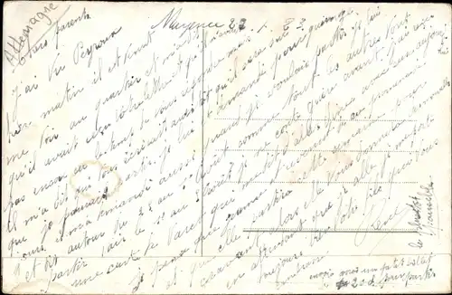 Ak München, Justizpalast