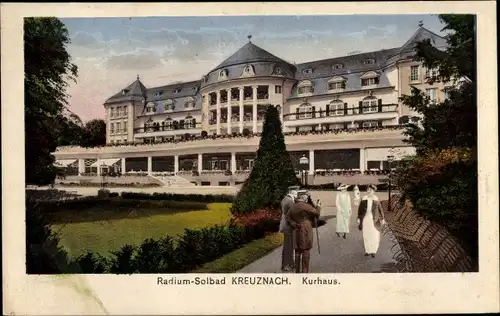 Ak Bad Kreuznach in Rheinland Pfalz, Kurhaus