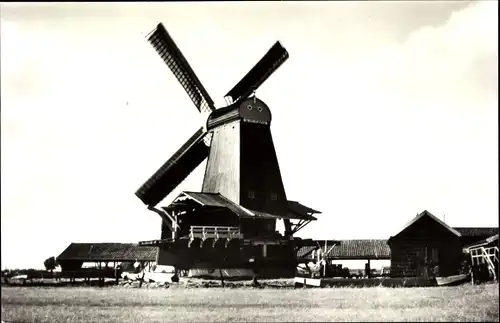 Ak Zaandam Zaanstad Nordholland, Zaagmolen De Held Jozua