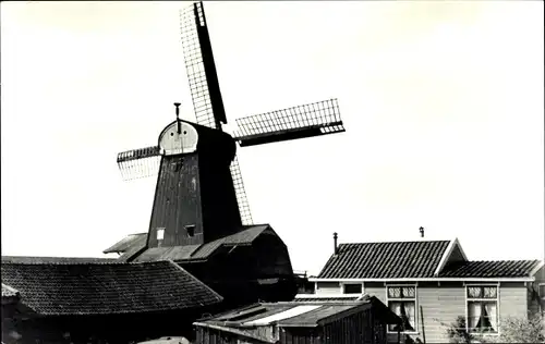 Ak Zaandam Zaanstad Nordholland, Zaagmolen De Pet