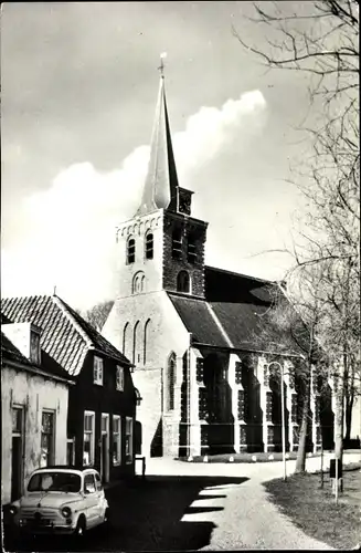 Ak Den Hoorn Texel Nordholland Niederlande, Kerk