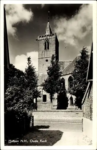 Ak Huizen Nordholland Niederlande, Oude Kerk