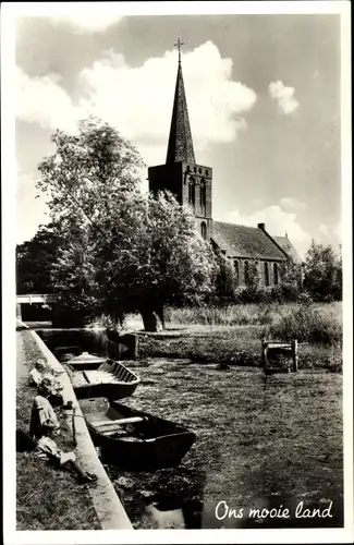 Ak Kortenhoef Nordholland, Kerk