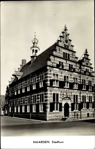 Ak Naarden Nordholland Niederlande, Stadhuis