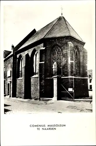 Ak Naarden Nordholland Niederlande, Comenius Mausoleum