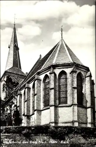 Ak Nederhorst den Berg Nordholland, Ned. Herv. Kerk