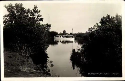 Ak Loosdrecht Nordholland Niederlande, Unie Terrein