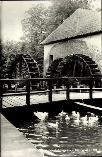 Ak Denekamp Overijssel Niederlande, Watermolen op 't Singraven