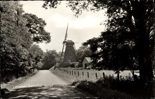 Ak Lonneker Twente Overijssel, Molen
