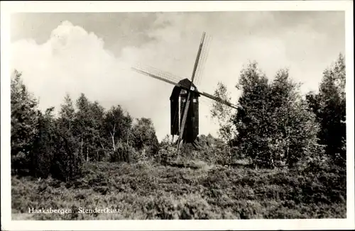 Ak Haaksbergen Overijssel, Stenderkust, Molen