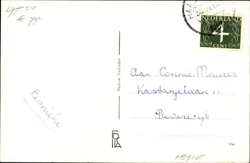 Ak Haaksbergen Overijssel, Stenderkust, Molen