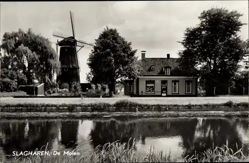 Ak Slagharen Overijssel, De Molen