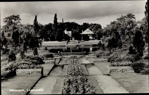 Ak Hilversum Nordholland Niederlande, Lapersveld