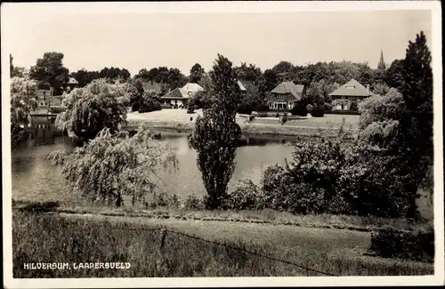 Ak Hilversum Nordholland Niederlande, Laapersveld