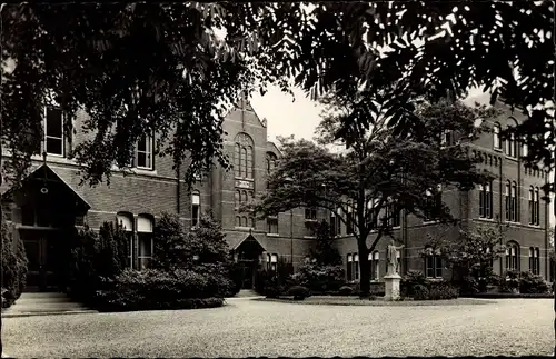 Ak Bennebroek Nordholland Niederlande, Lourdesgrot Moederhuis, Zrs. Franciscanessen