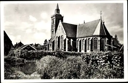 Ak De Rijp De Ryp Nordholland Niederlande, Ned. Herv. Kerk