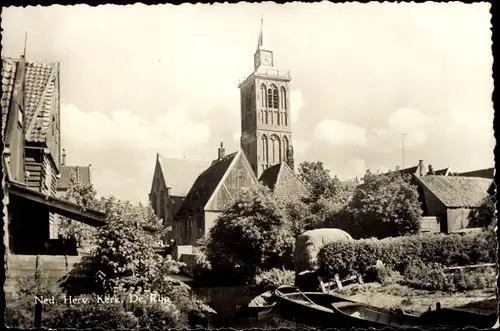 Ak De Rijp De Ryp Nordholland Niederlande, Ned. Herv. Kerk