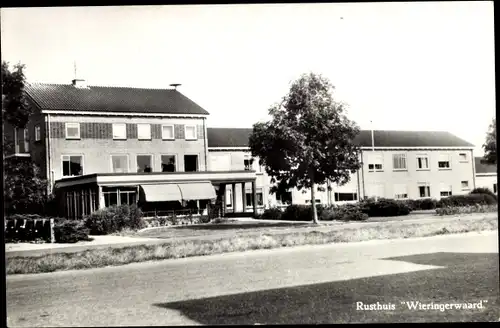 Ak Wieringerwaard Nordholland Niederlande, Rusthuis Wieringerwaart