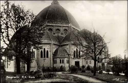 Ak Beverwijk Nordholland Niederlande, R. K. Kerk