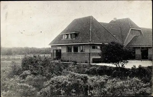 Ak Bakkum Nordholland Niederlande, Kinder Vacantieoord Coöp. de Eenheid U. A.