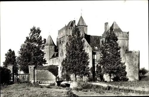 Ak Heemskerk Nordholland, Jeugdherberg Assumburg