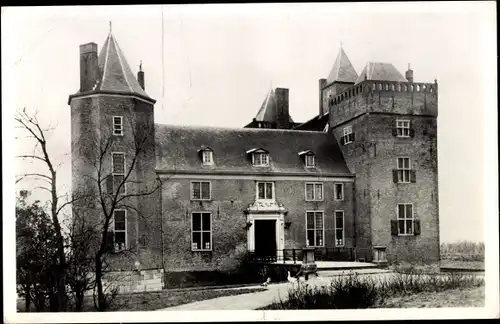 Ak Heemskerk Nordholland, Jeugsherberg Assumburg