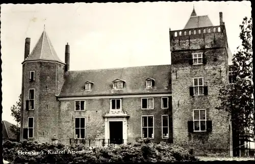 Ak Heemskerk Nordholland, Kasteel Assumburg