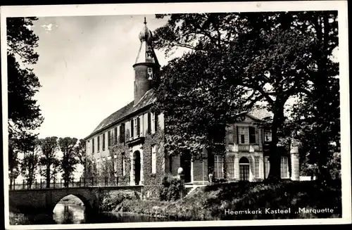 Ak Heemskerk Nordholland, Kasteel Marquette