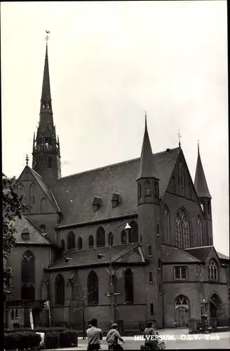 Ak Hilversum Nordholland Niederlande, O. L. V. Kerk