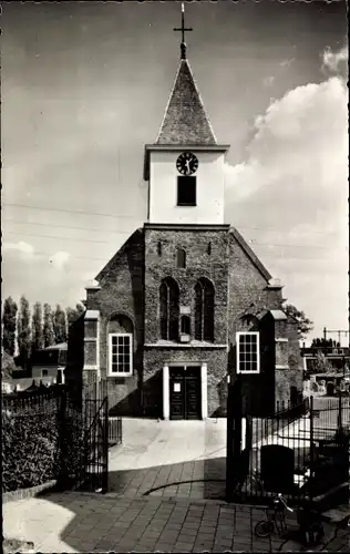 Ak Sloterdijk Amsterdam Nordholland Niederlande, Petruskerk