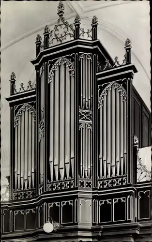 Ak Nieuwe Niedorp Nordholland Niederlande, Orgel Doopsgezinde Kerk