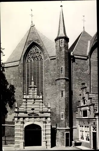 Ak Enkhuizen Nordholland Niederlande, Wester of St. Gomaruskerk