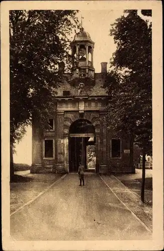 Ak Enkhuizen Nordholland Niederlande, Koepoort