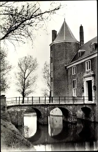 Ak Heemskerk Nordholland, Jeugdherberg Assumburg