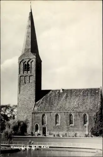 Ak Heemskerk Nordholland, Ned. Herv. Kerk