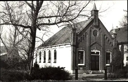 Ak Westzaan Zaanstad Nordholland Niederlande, Chr. Geref. Kerk