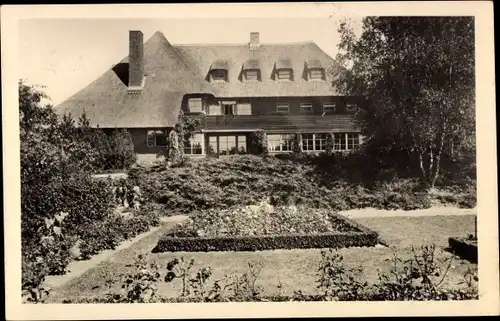 Ak Huizen Nordholland Niederlande, Het Meenthuis