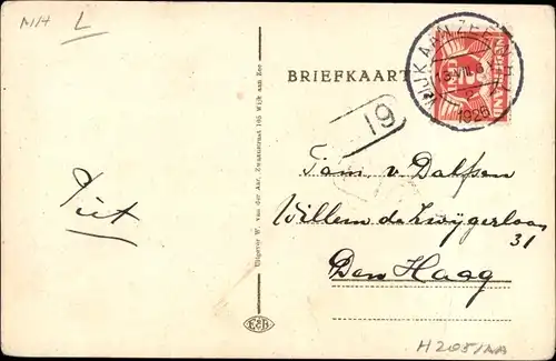 Ak Wijk aan Zee Beverwijk Nordholland Niederlande, Paaschduin