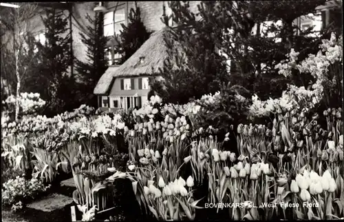 Ak Bovenkarspel Nordholland Niederlande, West Friese Floral