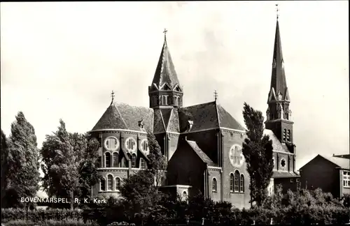 Ak Bovenkarspel Nordholland Niederlande, R. K. Kerk