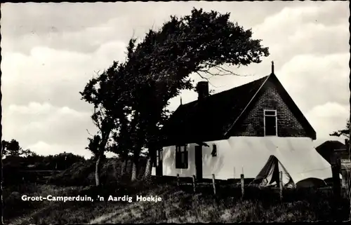 Ak Groet Camperduin Alkmaar Nordholland Niederlande, 'n Aardig Hoekje