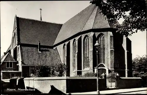 Ak Hoorn Nordholland Niederlande, Noorderkerk