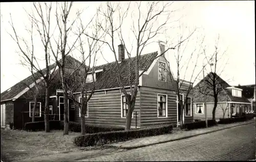 Ak Westzaan Zaanstad Nordholland Niederlande, Dorpsgezicht