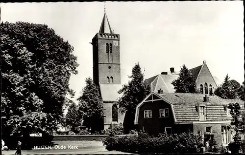 Ak Huizen Nordholland Niederlande, Oude Kerk