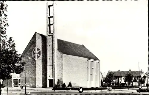 Ak Huizen Nordholland Niederlande, Geref. Kerk